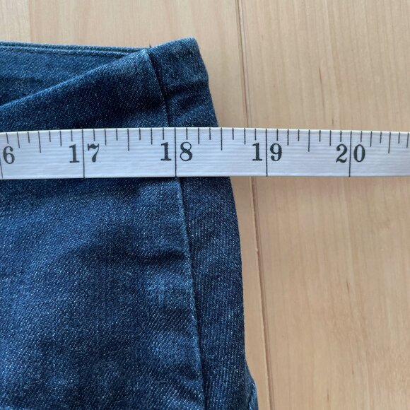 Myco Anna XL (12-14) straight leg patchwork jeans - Picture 4 of 10